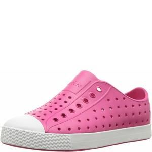 NEW NATIVE SHOES, JEFFERSON CHILD, KIDS LIGHTWEIGHT SNEAKER, HOLLYWOOD PINK/SHEL